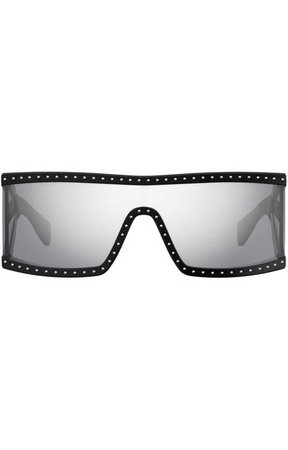 MOSCHINO EYEWEAR square sunglasses $261