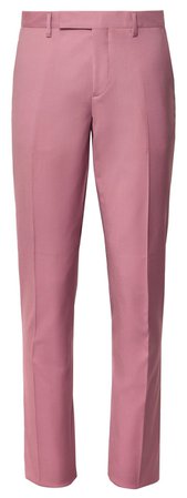 Paul Smith Slim-Fit Wool Suit Trousers
