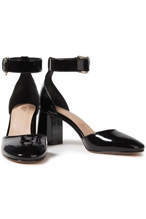 Black Patent-leather pumps | Sale up to 70% off | THE OUTNET | RED(V) | THE OUTNET