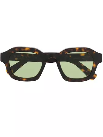 Retrosuperfuture Saluto square-frame Sunglasses - Farfetch