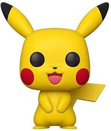 Amazon.com: Funko Pop! Games: Pokemon - 18" Pikachu : Funko: Toys & Games