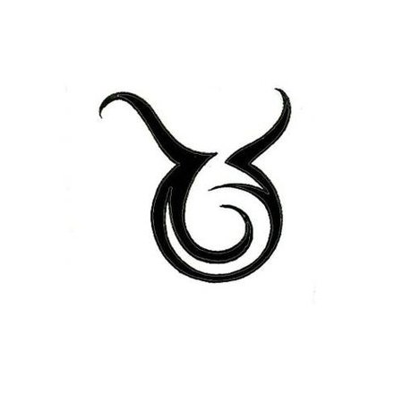 Taurus symbol...possible Tattoo | Taurus tattoos, Bull tattoos, Taurus symbol tattoo