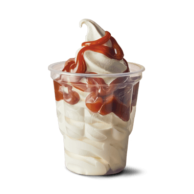 Strawberry Sundae | Dessert Menu | McDonald's AU