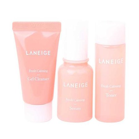 LANEIGE Fresh Calming Trial Kit (3 Items) – PURESEOUL