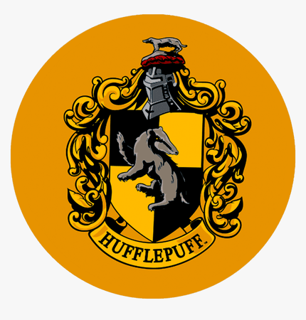 Harry Potter Hufflepuff Logo, HD Png Download , Transparent Png Image - PNGitem