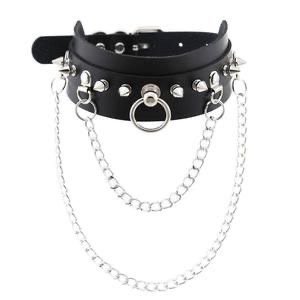 Punk Chocker w/ Spikes and Chains
