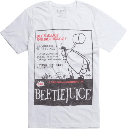 shirts Hot Topic Beetlejuice