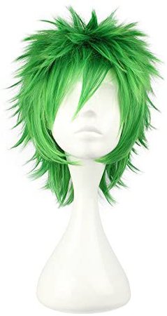 green short wig - Pesquisa Google