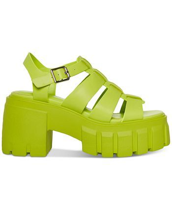 Madden Girl Genesis Platform Lug Sole Fisherman Sandals & Reviews - Sandals - Shoes - Macy's