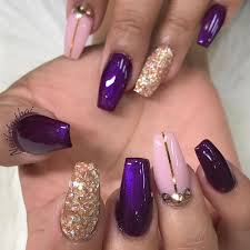 rapunzel inspired nails - Google Search