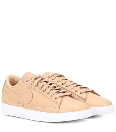 Blazer Low leather sneakers