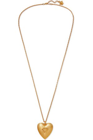 Versace | Gold-tone necklace | NET-A-PORTER.COM