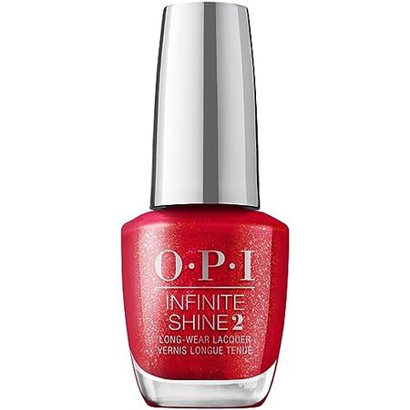 Amazon.com: OPI Infinite Shine, Opaque & Bright Shimmer Finish Red Nail Polish, Up to 11 Days of Wear, Chip Resistant & Fast Drying, Fall 2023 Collection, Big Zodiac Energy, Kiss My Aries, 0.5 fl oz : Beauty & Personal Care