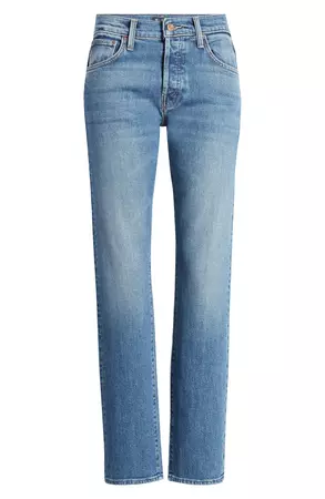 MOTHER The Hiker Hover Straight Leg Jeans | Nordstrom