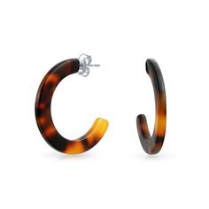 (192) Pinterest - tortoise shell earring - Google Search | Outfit Pieces