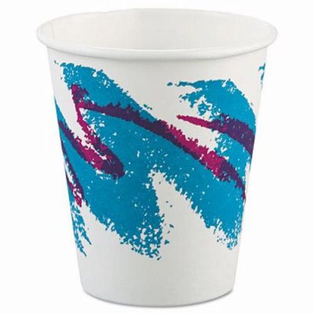 6-oz. Jazz Design Paper Hot Cups, White, 1000 Cups  (SCC 376JZJ) 41165134063 | eBay