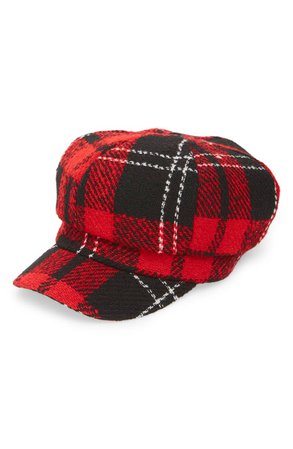 Topshop Lumberjack Baker Boy Hat | Nordstrom