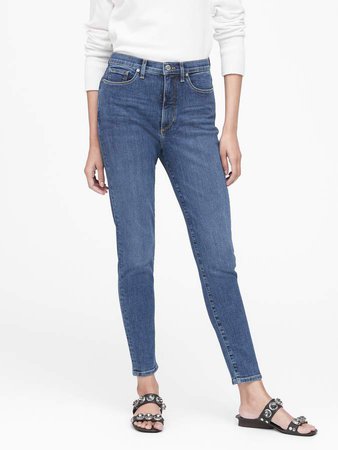 High-Rise Skinny Jean