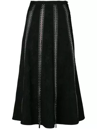 Christopher Kane Diamond Zip Skirt - Farfetch