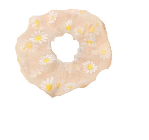 shein daisy scrunchie