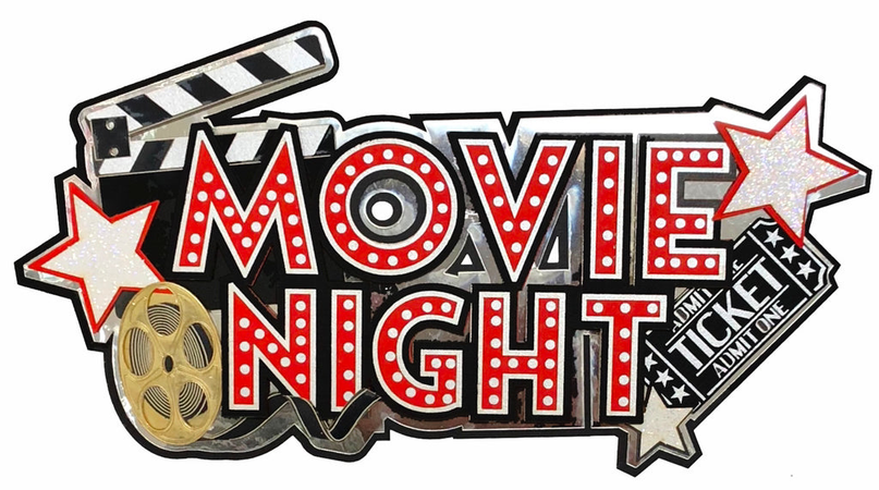 movie night logo