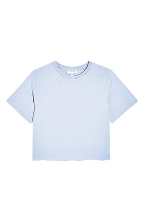 Topshop Raglan Crop T-Shirt | Nordstrom