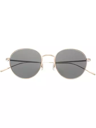 Oliver Peoples Altair round-frame Sunglasses - Farfetch