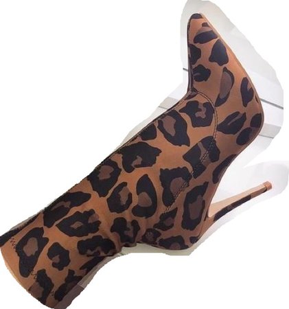 leopard boot
