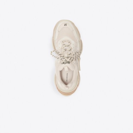 Crystal Triple S Clear Sole Sneaker for Women | Balenciaga