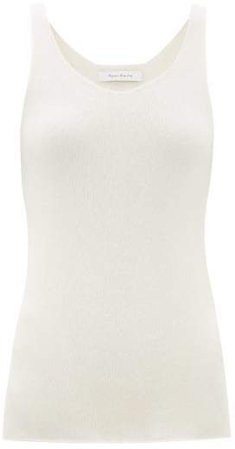 Ryan Cashmere Blend Camisole Top - Womens - Ivory