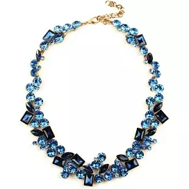 blue statement necklaces - Google Search