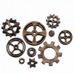 gears steampunk filler