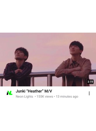 Neon Lights Junki “Heather” M/V