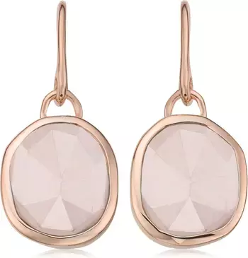 Monica Vinader Siren Semiprecious Stone Drop Earrings | Nordstrom