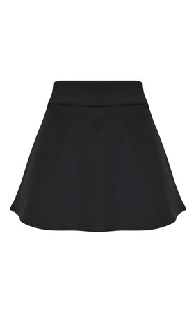 White Scuba Flippy Mini Skirt | Skirts | PrettyLittleThing USA