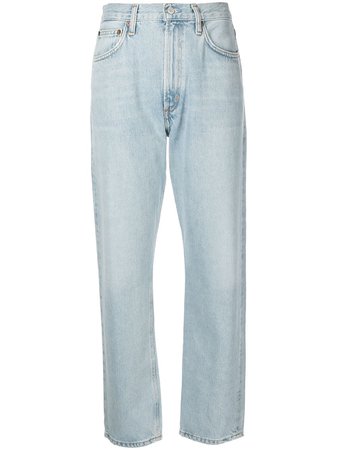 AGOLDE Mia Distressed Jeans - Farfetch