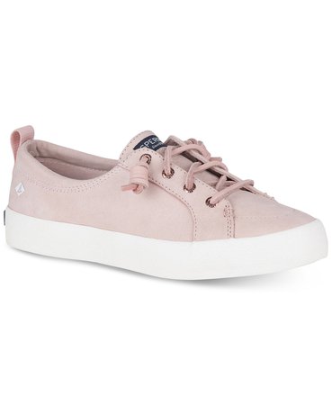 Sperry Women's Crest Vibe Memory-Foam Lace-Up Fashion Sneakers