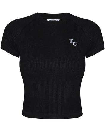 HIDDEN CULT Bria Black T-shirt