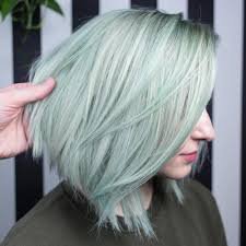 mint colored hair - Google Search