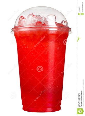 Red berry juice