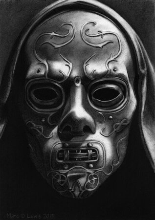 death eater mask