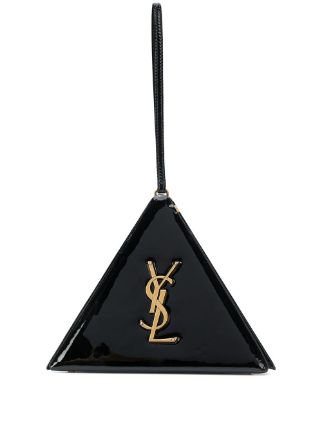 Saint Laurent Monogram triangle bag $1,450 - Shop SS19 Online - Fast Delivery, Price