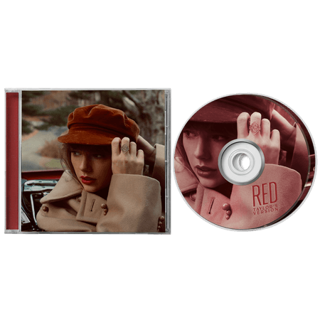 taylor swift red taylor's version cd