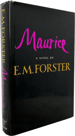 Maurice by E.M. Forster