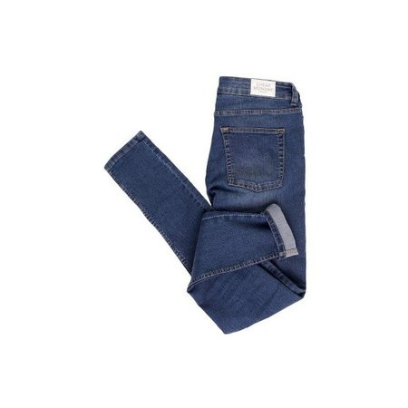 Cheap Monday folded blue denim jeans