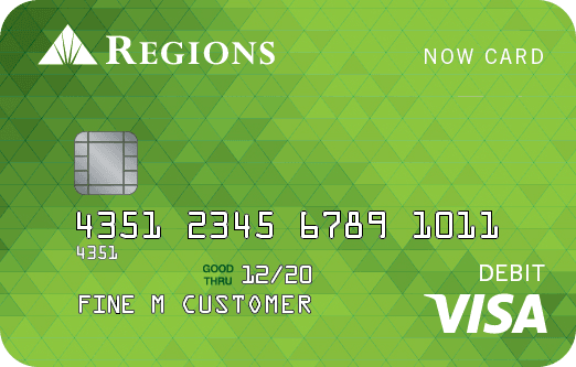 Debit Cards | Prepaid Cards & Gift Cards | Regions