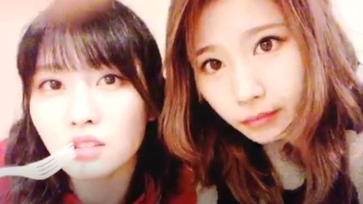 -NOVA- Hana & Hye-rin V-Live