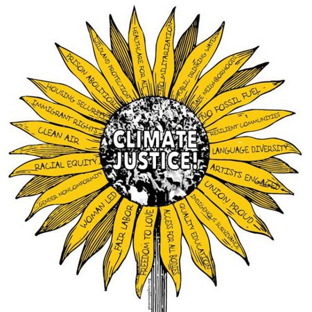Climate Justice Flag