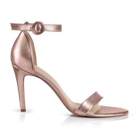 Princess Shoes, sandałki rose gold