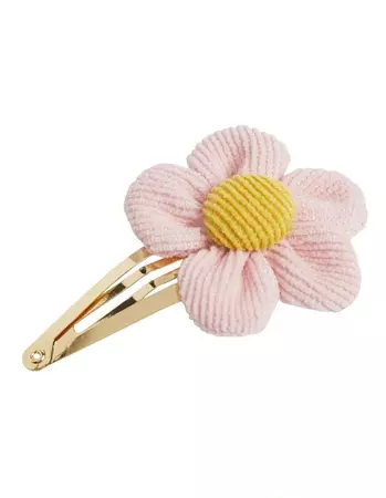 Seed Heritage Daisy Cord Snap In Pink/Yellow | MYER